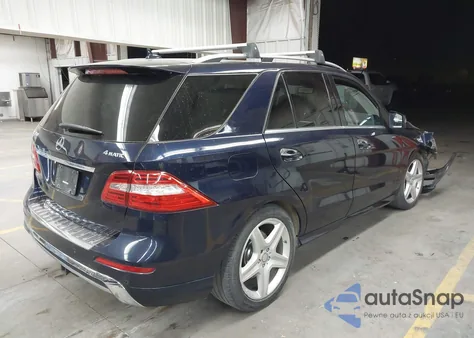 2015 Mercedes-Benz Ml 350 4Matic z USA, uszkodzony, nr VIN 4JGDA5HB7FA583585